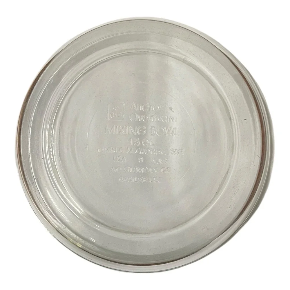 Anchor ovenware mixing